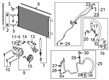 2019 Ford F-150 A/C Compressor Diagram - HL3Z-19703-A