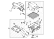 2019 Ford F-150 Air Duct Diagram - JL3Z-9B659-A