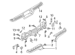 2022 Ford F-150 Bumper Diagram - ML3Z-17906-PAPTM