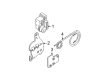 Ford Focus Cruise Control Servo Diagram - YS4Z-9C735-AA