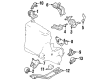 1998 Mercury Tracer Motor And Transmission Mount Diagram - XS4Z-6038-BA