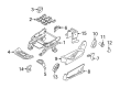 2017 Ford Transit Connect Seat Switch Diagram - CV6Z-14A701-A