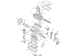 1995 Ford Escort Camshaft Diagram - FOCZ-6250-A