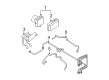 2007 Ford Freestyle Brake Line Diagram - 5F9Z-2C296-AA