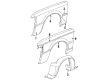 1986 Mercury Topaz Antenna Diagram - E43Z18813B