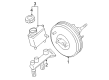 Lincoln Brake Master Cylinder Diagram - 2L1Z-2140-CB