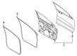 2019 Ford Ranger Door Seal Diagram - EB3Z-2620709-B