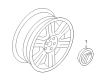 Mercury Wheel Cover Diagram - 6M6Z-1130-B