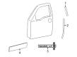 2007 Lincoln Mark LT Emblem Diagram - 5L3Z-16720-FB