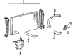 1999 Ford Windstar Cooling Hose Diagram - XF2Z-8075-AA