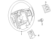 Ford F-150 Cruise Control Switch Diagram - AL3Z-9C888-DA