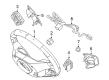 2012 Ford Fusion Steering Wheel Diagram - 9E5Z-3600-AD