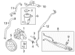 2007 Ford Expedition Power Steering Hose Diagram - BL3Z-3A713-A