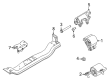 2021 Ford F-350 Super Duty Engine Torque Strut Mount Diagram - LC3Z-6030-A