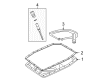 Mercury Drain Plug Diagram - 9L2Z-7A010-A