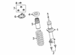 2021 Ford Ranger Coil Springs Diagram - KB3Z-5311-H