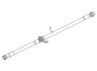 Ford Maverick Drive Shaft Diagram - NZ6Z-4R602-B