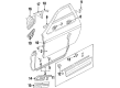 Ford Probe Window Regulator Diagram - F32Z-6123201-A