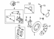 2022 Ford Transit-350 HD Brake Caliper Repair Kit Diagram - CK4Z-2C150-E