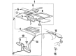 2001 Mercury Sable Sunroof Diagram - 1F1Z-54500A18-AA