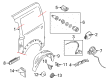 2013 Ford Transit Connect Fuel Filler Housing Diagram - 2T1Z-6127936-B