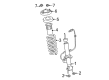 2022 Ford Expedition Shock Absorber Diagram - NL1Z-18124-R