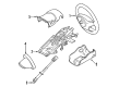 Mercury Sable Steering Wheel Diagram - 8T5Z-3600-AA