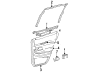 1995 Mercury Grand Marquis Door Handle Diagram - F5MY5422666E