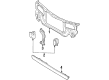 1997 Mercury Tracer Radiator Support Diagram - F7CZ-16138-AA