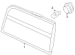 2008 Lincoln Navigator Tail Light Diagram - 8L7Z-13405-B