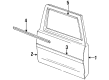 1991 Ford Explorer Door Moldings Diagram - F1TZ9820878EAPTM