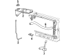 1996 Ford Mustang Coolant Reservoir Diagram - F6ZZ-8A080-BJ