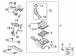 2021 Ford Edge Engine Control Module Diagram - K2GZ-12A650-CDANP