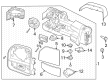 Ford F-250 Super Duty Side Marker Light Diagram - HC3Z-13B374-A