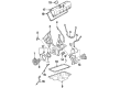 1998 Ford Crown Victoria Oxygen Sensors Diagram - F8VZ-9F472-AA