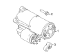 Ford Mustang Starter Diagram - FR3Z-11002-C