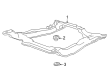 Mercury Monterey Front Cross-Member Diagram - 3F2Z-5C145-CA