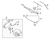 2005 Ford F-150 Wiper Motor Diagram - 9L3Z-17508-C