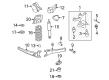 2012 Ford F-350 Super Duty Spindle Diagram - 8C3Z-3105-B