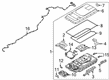 2021 Lincoln Aviator Battery Cable Diagram - L1MZ-14300-BA