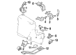 1995 Ford Escort Engine Mount Diagram - 2S4Z-6028-AA