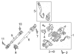 Ford Expedition Steering Column Diagram - FL1Z-3C529-G