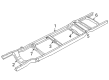 2007 Ford E-350 Super Duty Axle Beam Diagram - 6C2Z-5005-B