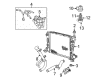 Lincoln Thermostat Diagram - XW4Z-8575-AA