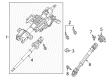 2016 Ford Expedition Steering Column Diagram - FL1Z-3C529-Z