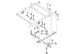 Mercury Leaf Spring Bushing Diagram - F3XY-5781-B