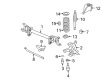 2006 Ford F-250 Super Duty Spindle Diagram - 6C3Z-3106-B