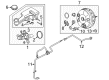 2019 Ford Escape Vacuum Pump Diagram - DS7Z-2A451-B