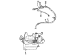 1997 Lincoln Continental Battery Cable Diagram - F5OY14301A