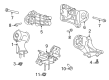 Ford Bronco Engine Mount Diagram - MB3Z-6038-E